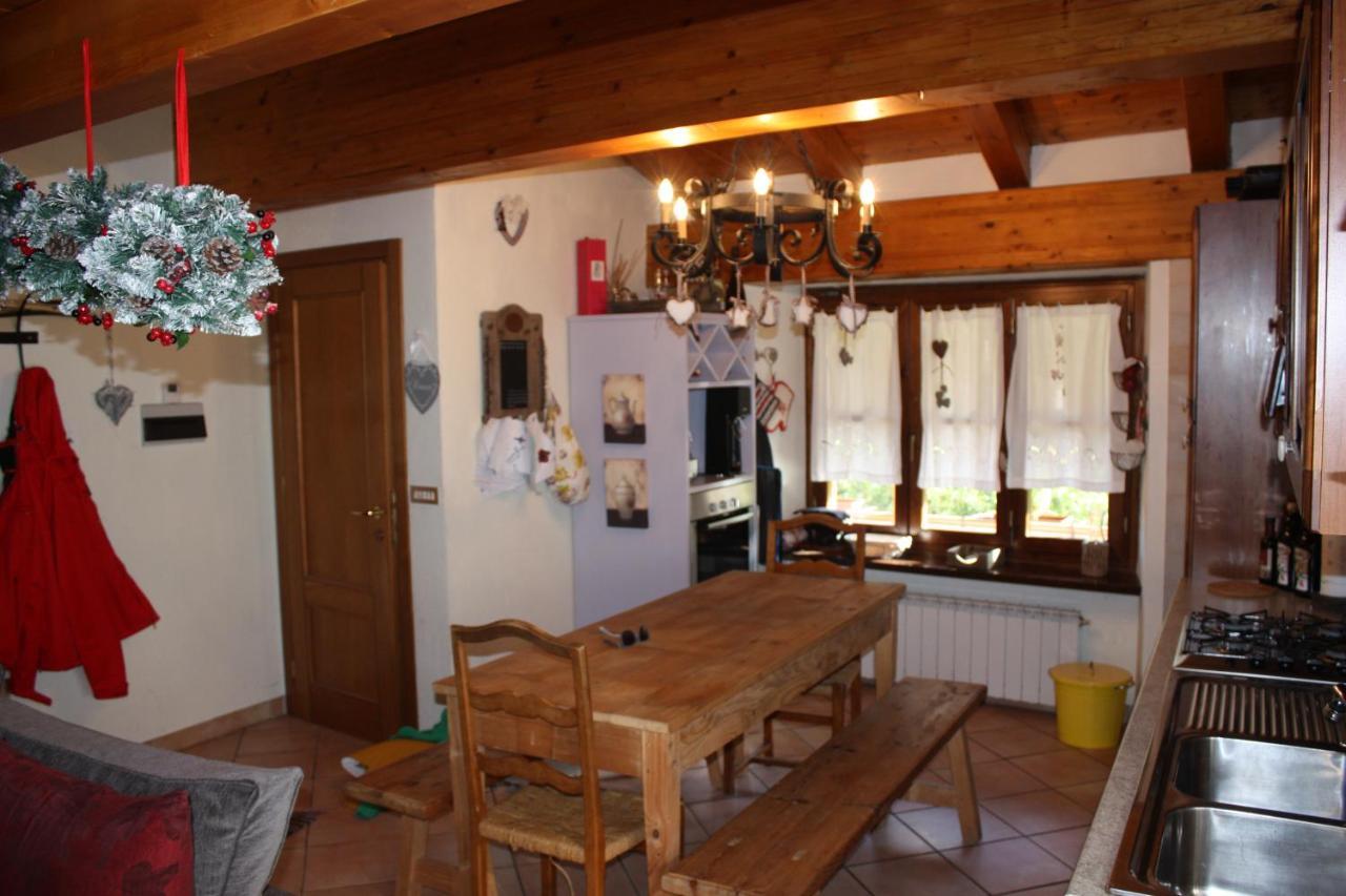 Appartamenti Vista Monte Bianco Courmayeur-Entreves Luaran gambar