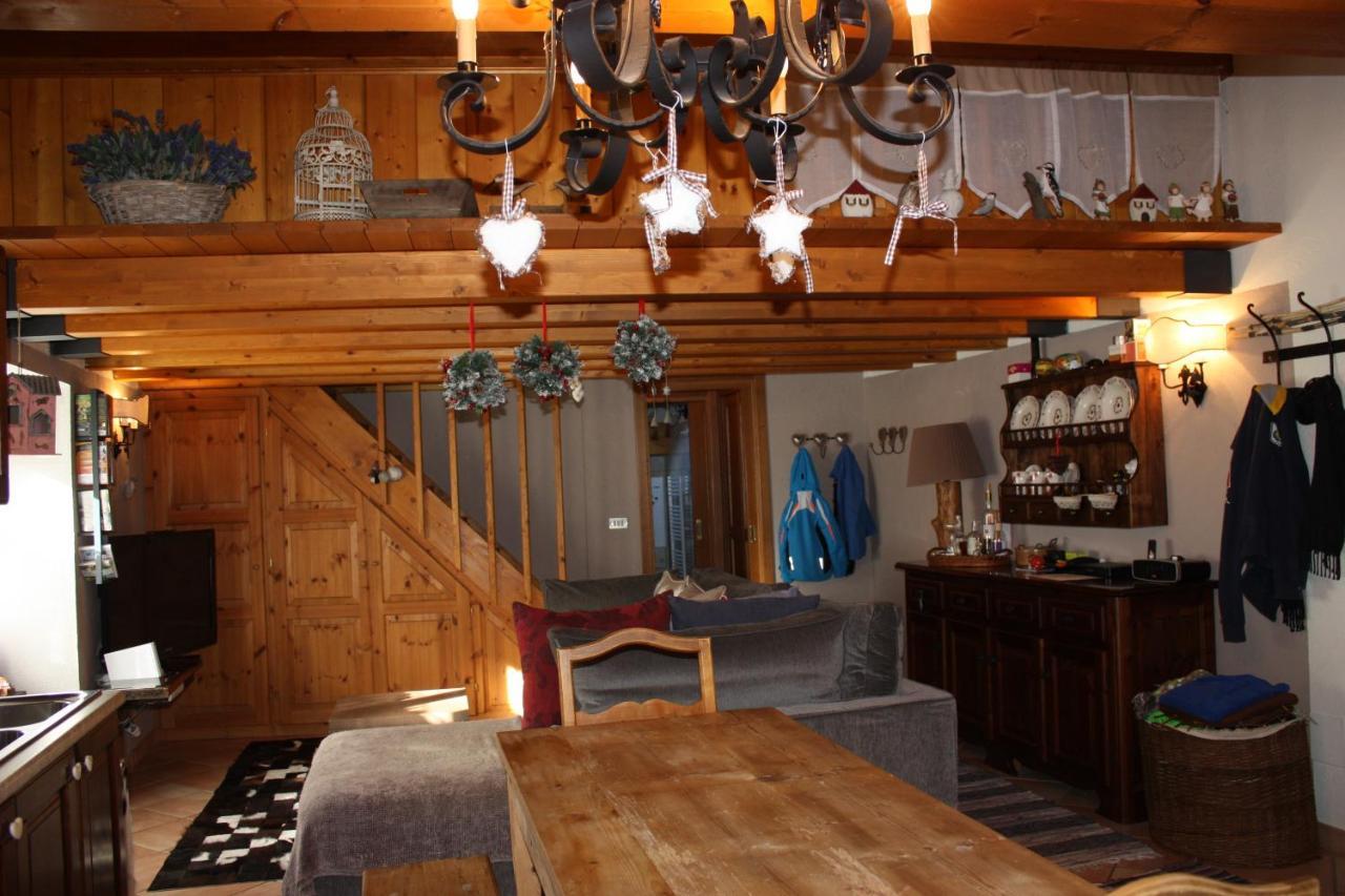Appartamenti Vista Monte Bianco Courmayeur-Entreves Luaran gambar