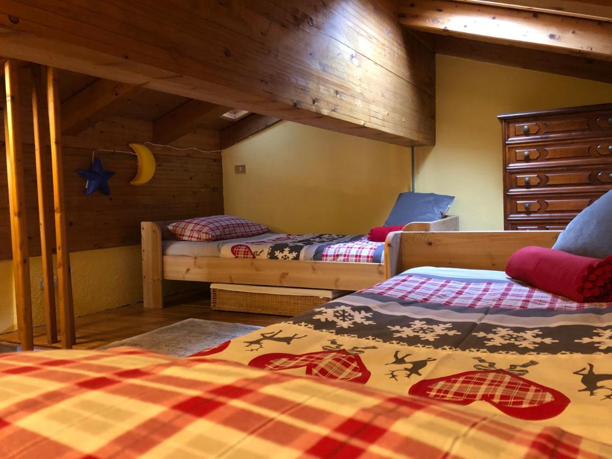 Appartamenti Vista Monte Bianco Courmayeur-Entreves Luaran gambar